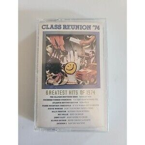 Class Reunion 1974: The Greatest Hits of 1974 by Various Artists Cassette